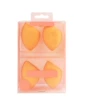 Cosmetic sponge, 4 pieces, second generation