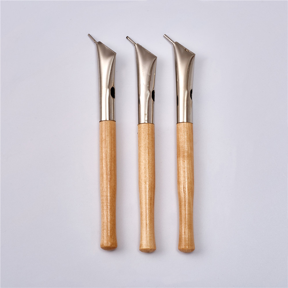 厂家直销FS2-23 手工艺品蜡染笔美术工具3支装 陶泥雕刻DIY工具