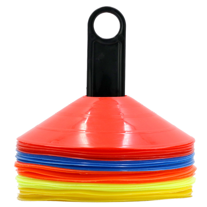 Disco de señalización transfronteriza Disco de señalización de fútbol Disco de señalización 22g Disco de señalización Señal de entrenamiento Cono 18g