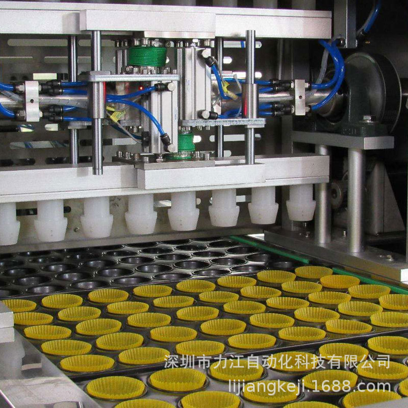 酥饼蛋糕面包生产线 蛋黄派瑞士卷生产加工 吐司面包食品机械设备