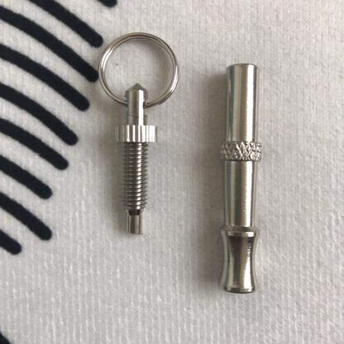 Pet Training Supplies Dog Whistle Cross-Border Supplies Ultrasonic Dog Training Flute Pets Dog Training Whistle