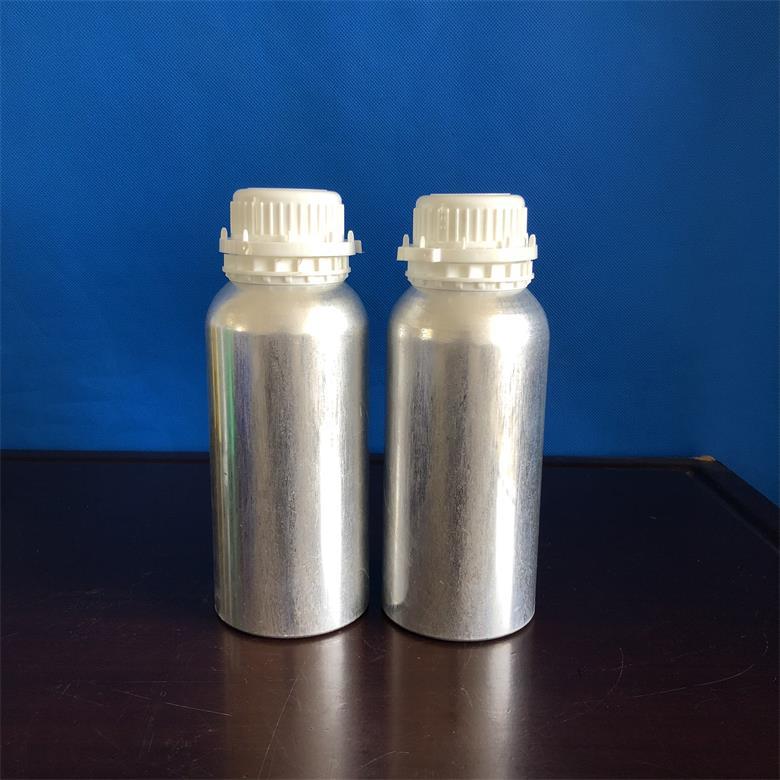 厂家供应500ml本色亚光精油瓶农化瓶化工瓶铝瓶铝罐分装通用