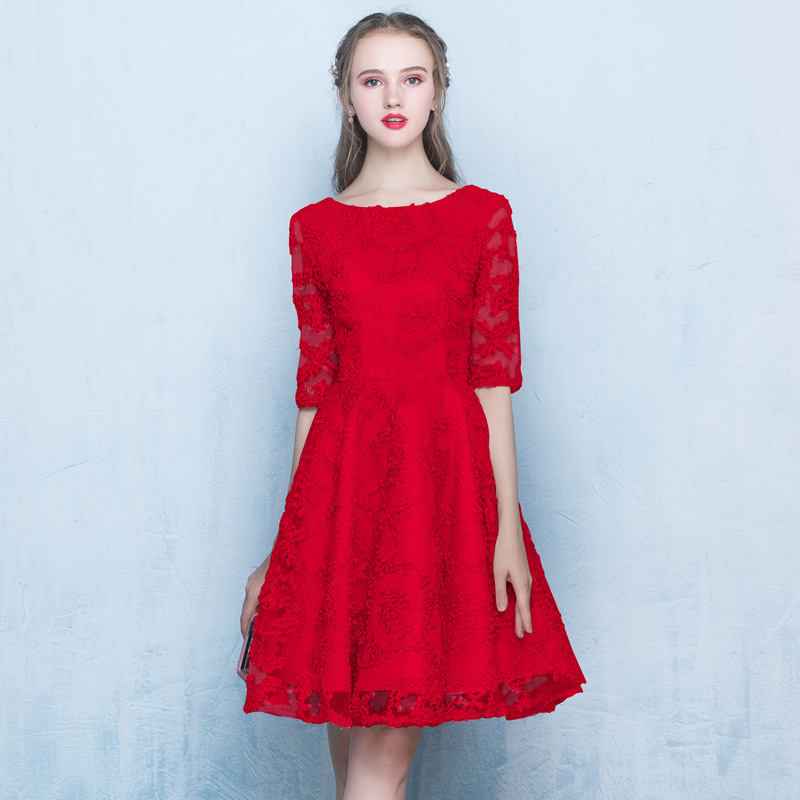 Vestido de noche color champán para mujer, modelo 2026, elegante vestido de un solo hombro para anfitriona de reunión anual, corte ajustado y largo. image 24