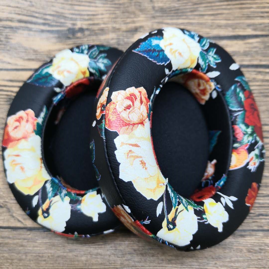 Adecuado para el ingeniero de grabación de segunda generación cubierta de auriculares 3,0 2,0 cubierta de esponja cubierta de cuero Orejeras de algodón