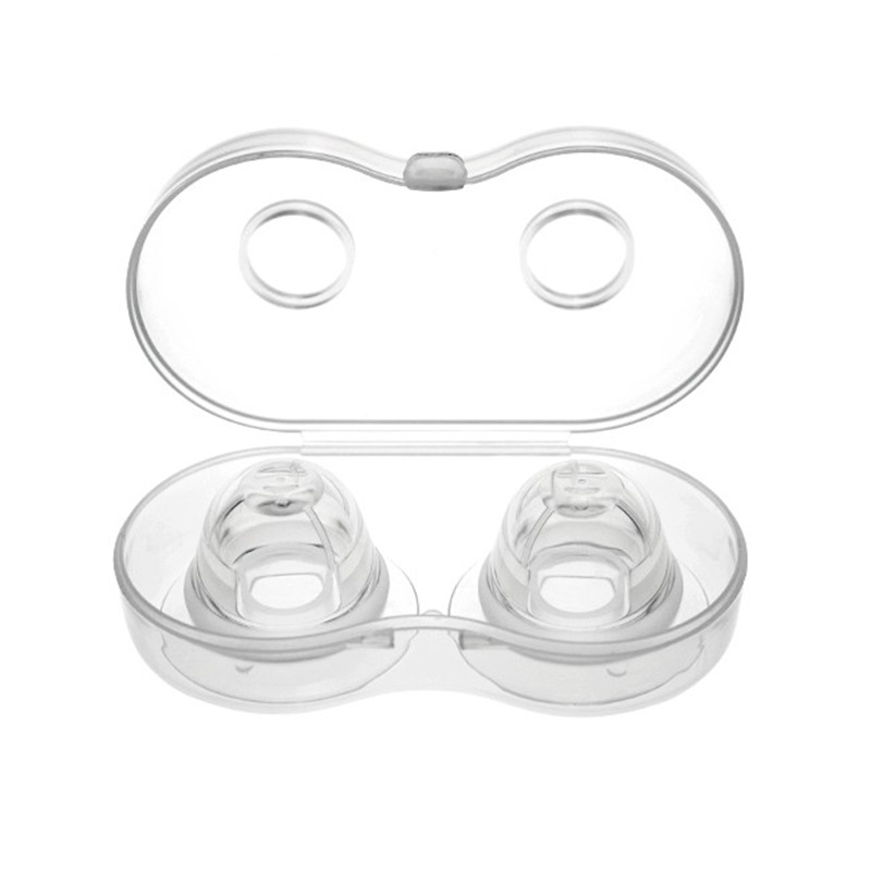 Silicone orthotics for nipples