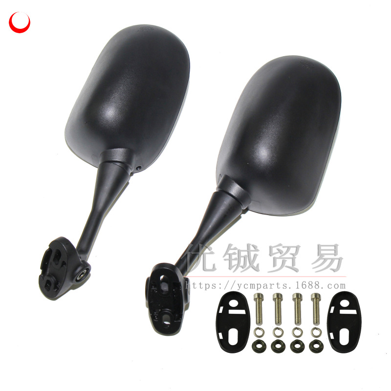 Fábrica de alta calidad de control de calidad carrera de carretera coche deportivo espejo retrovisor Horizon Racing espejo retrovisor coche deportivo reflector