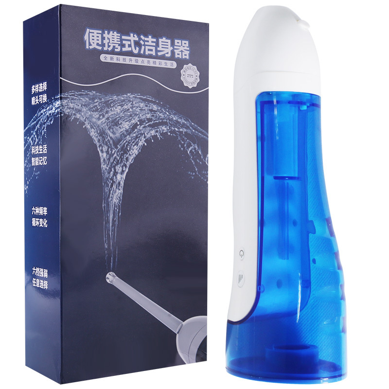 Limpieza automática del enema de lavado del patio trasero, caja sexual para adultos: 30 pcs / caja