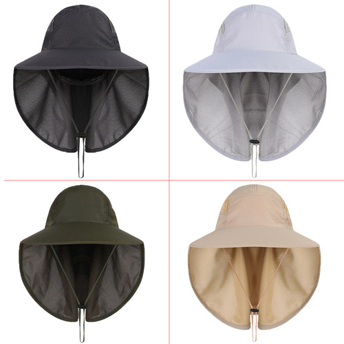 Summer Lady Wide Brim Sun Hat Women's Sunshade Hat Cooling Hat Beach Outdoor Cycling Foldable UV Protection