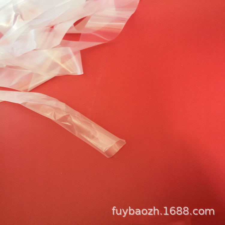 PE PO PP包装膜 透明特小规格筒料膜  彩色加厚卷膜 可定单张