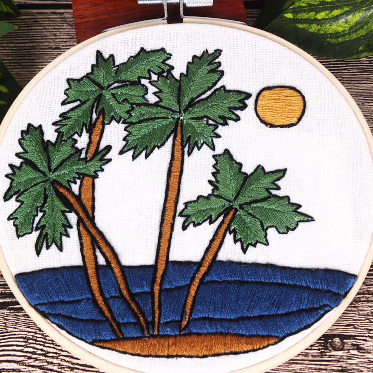 Paisaje junto al mar 15cm