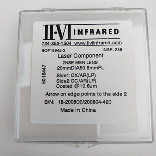 �M�ڲ��|�۽��RZnSe����͸�R����50.8/63.5ֱ��20�����и�C�RƬ