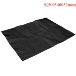 电脑机箱防尘棉 风扇过滤网 机房机柜通风防尘海绵 过滤棉50*40cm