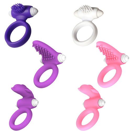 To please the cool customers, release the blocking and vibrating ring, lock the semen, vibrate lightly, and bind the semen, double locking ring, adult sex toy