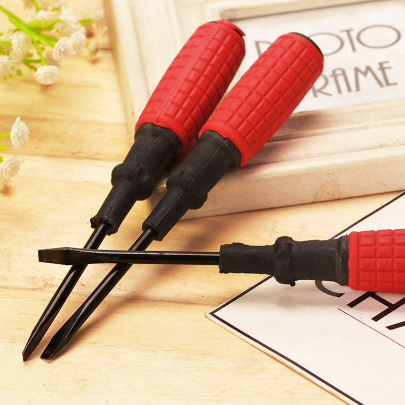 家用螺丝刀 手雷玉米柄带磁螺丝刀 十字一字螺丝刀螺丝起子厂家