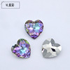 Crystal pendant heart-shaped heart shaped, accessory