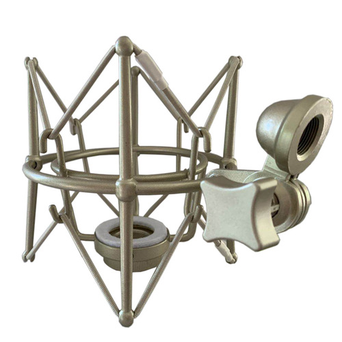 Levitt recording microphone shock-absorbing bracket accessories live broadcast equipment karaoke microphone shock-absorbing bracket microphone shock-proof bracket