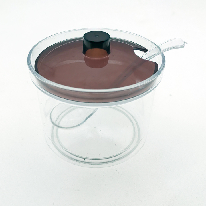 F1 922 217 # acrílico azúcar tarro condimento caja cocina gadget Yiwu 2 yuanes tienda al por mayor