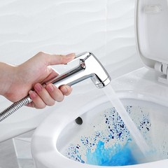 Cross-border bidet set, handheld toilet spray gun, bathroom butt cleaning bidet, toilet flushing nozzle