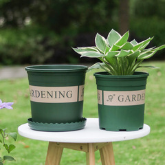 プラスチック植木鉢卸売り0.5ガロン鉢特大多肉植木鉢屋外栽培大植木鉢メーカーロゴは変更できる