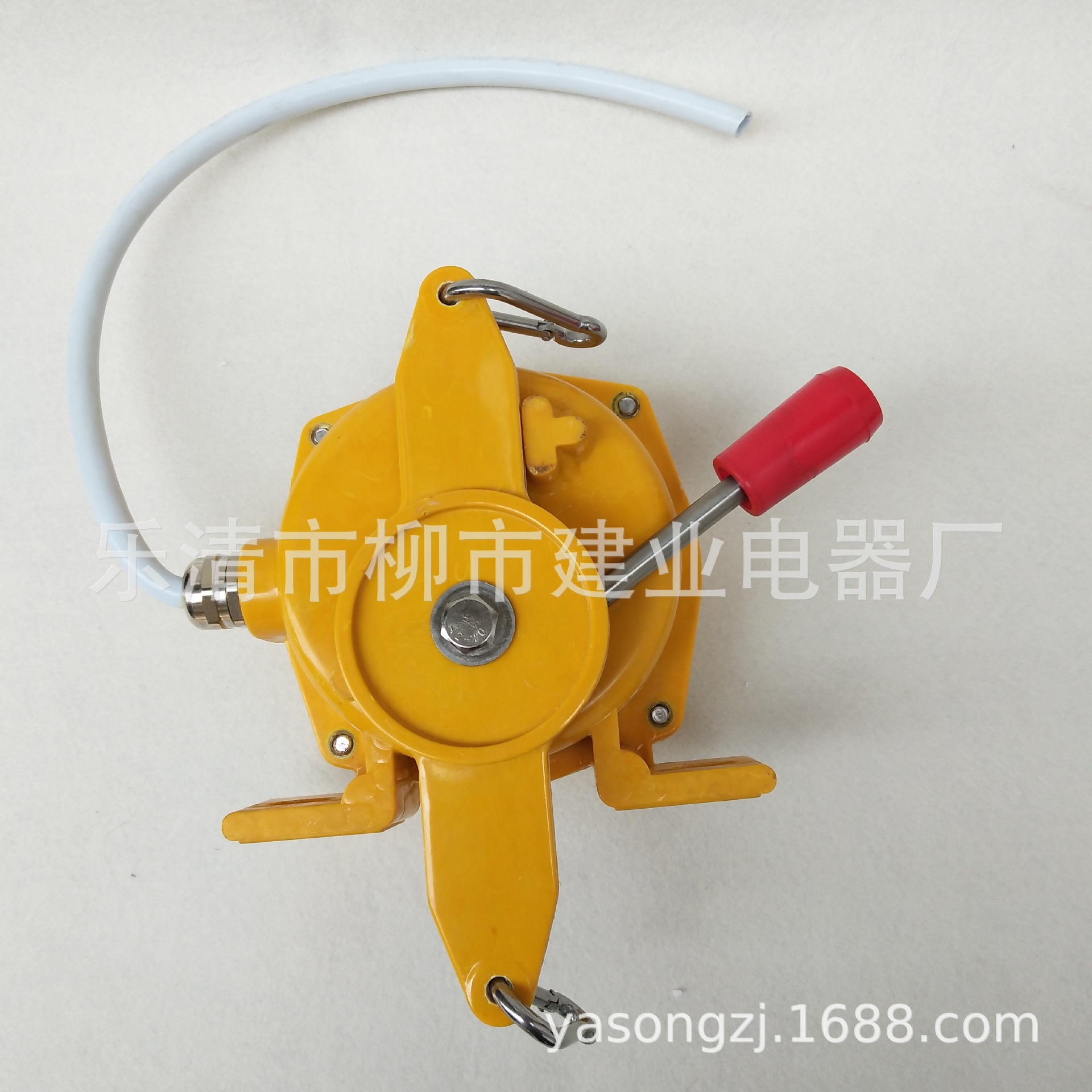防腐型双向拉绳开关KLT2-2-F XLLS-J-11 HFKLT2-II-S皮带拉绳开关