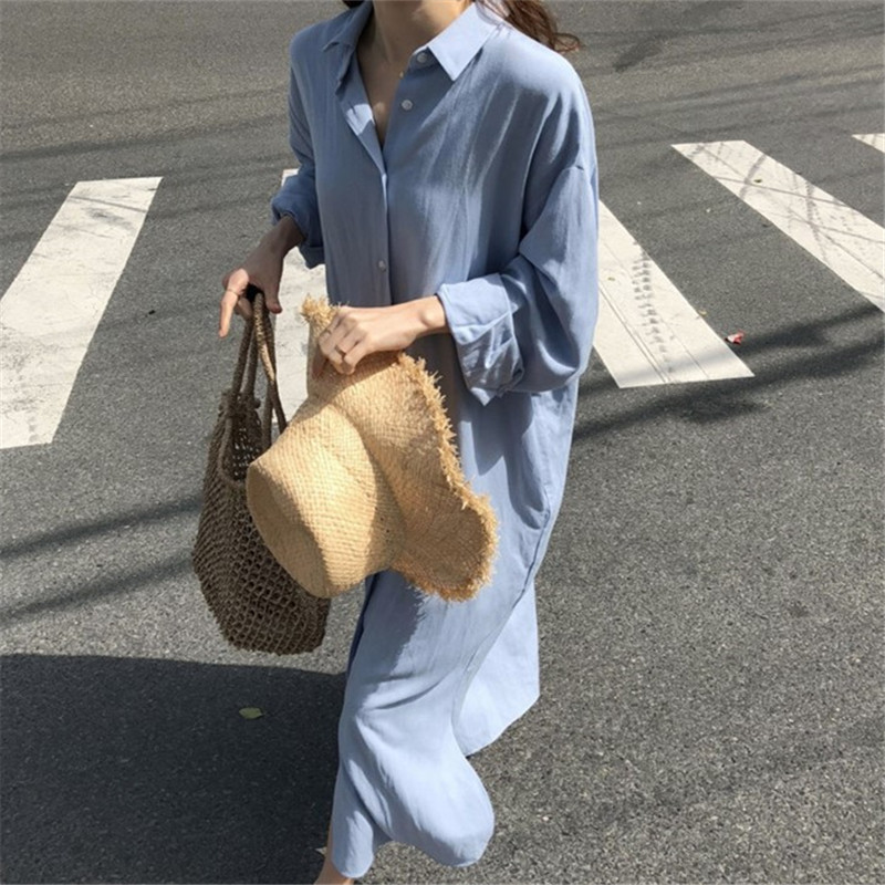 Spring long shirt