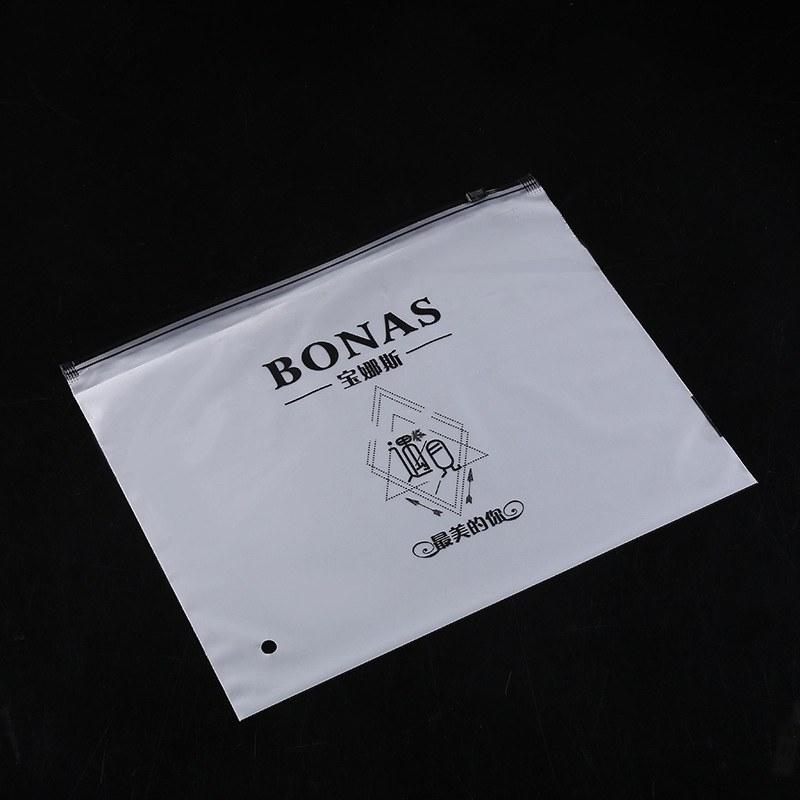 英文字母包装袋 透明opp袋塑料自封袋拉链内衣服装收纳袋批发