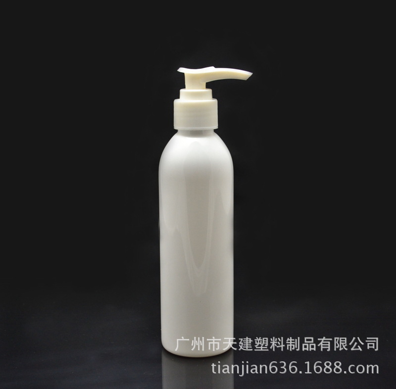 工厂直供200mlPET乳液瓶 塑料瓶 200毫升化妆品瓶 压泵瓶现货