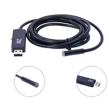 5.5mm电脑usb内窥镜 2米管道汽车工业电子检测高清视频防水内窥镜