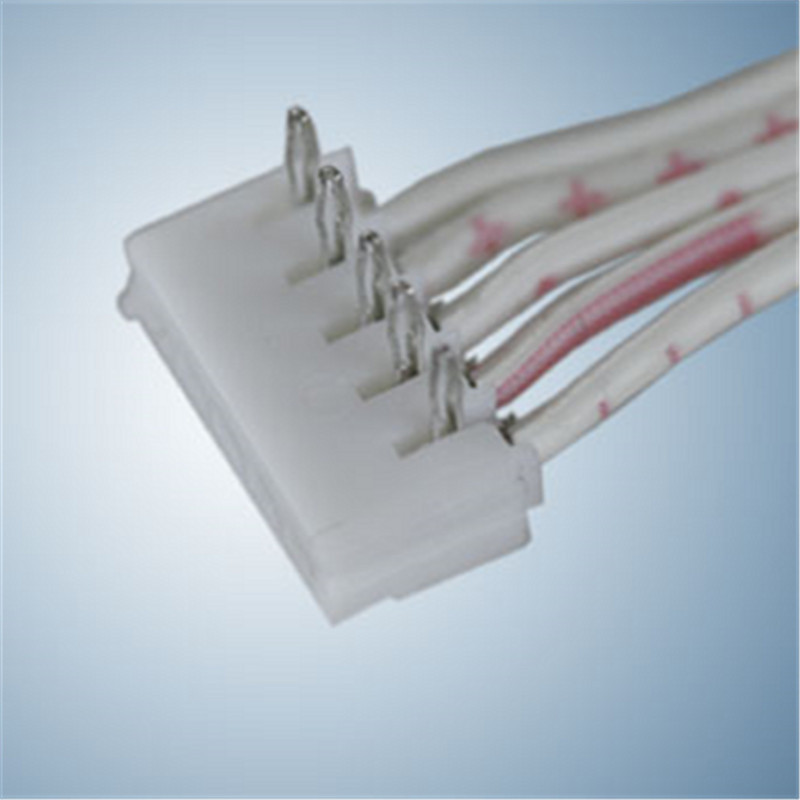 厂家供应优质JC20端子线弯头插板直焊省工线束2.0间距插头连接线