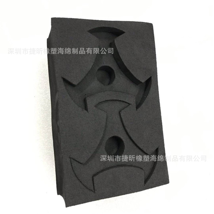 厂家供应eva泡棉包装可异形深加工医药瓶子减震防碰eva内托包装