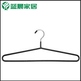 高锰钢浸塑衣架晾晒衣架简约实用家居衣架衣架裤架蓝晨厂家直供