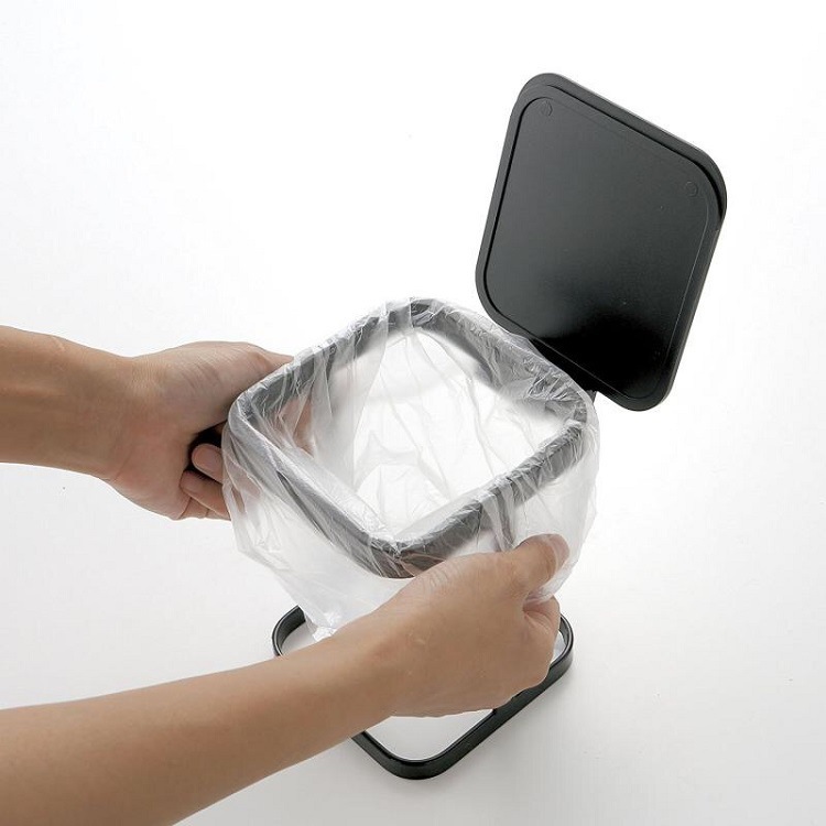 Productos DE LA FÁBRICA NACIONAL nórdico ins escritorio Flip basura puede creativo hogar suministros cubo almacenamiento personalizado cesta al por mayor
