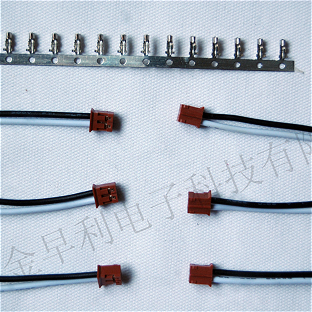 厂家生产优质线束环保JAE2.0端子连接线2.0间距插头