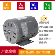 廠家直銷220V耐高溫長軸防腐蝕電機 風機專用電機 鋼板殼電機