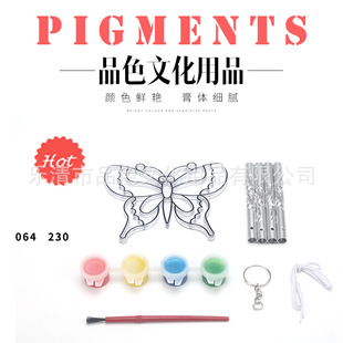 �L�ڹ���Ʒɫ�L�ϵ���L����ͯDIY��ɫ���ֹ��������͸�������