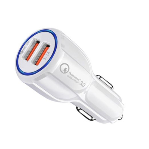 Car charger, car cigarette lighter, fast charge USB car charger, car phone charger, car power adapter