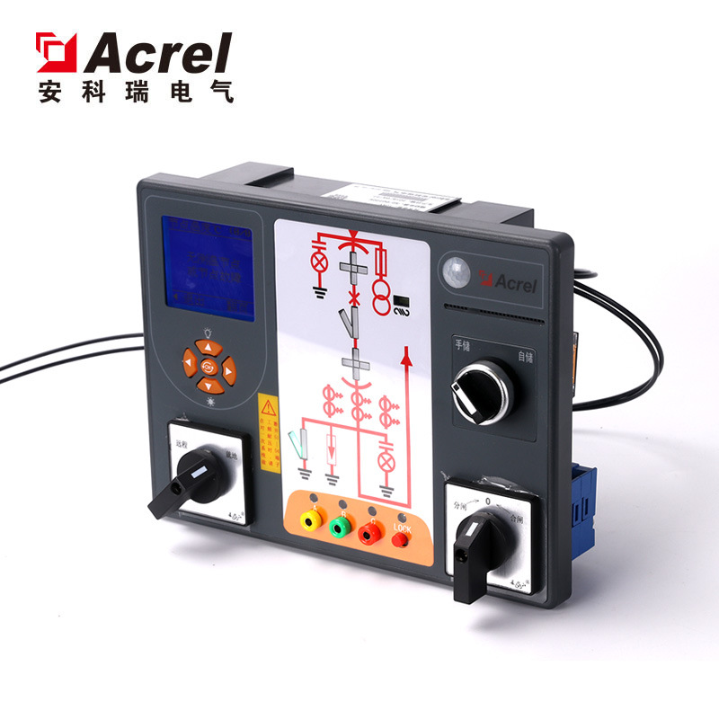 安科瑞开关柜综合测测控装置ASD310 液晶显示 验电核相