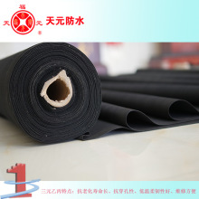 EPDM三元乙丙橡胶高分子防水卷材建专用1.5mm硫化型防漏