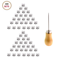 400PCSצ�10mm�Ľ�ᔲ��P�צ��T���ľ���F����˷��b����~��