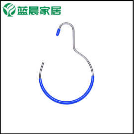 丝巾挂鞋挂浸塑挂钩防滑防锈酒店收纳毛巾架 厂家直批创意挂钩