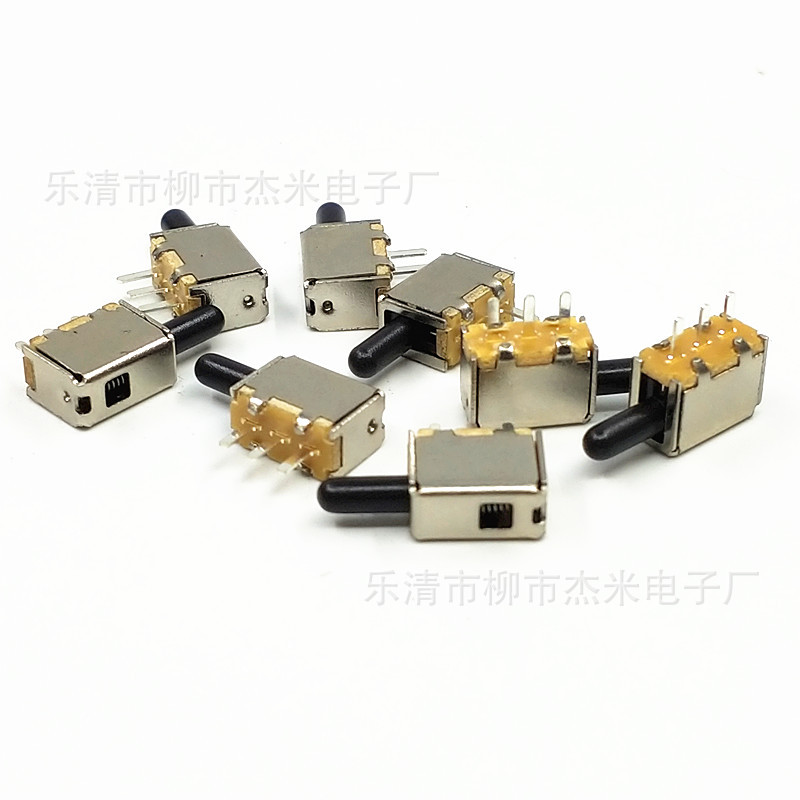 直键开关 PS-12D33G3两针/PS-11F14推动按钮按键开关