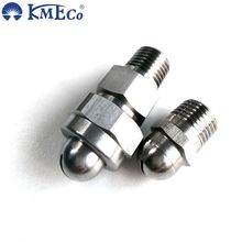 KMECO工業小氣刀槽縫式不銹鋼一體式吹氣噴嘴 不銹鋼扇形干燥氣嘴
