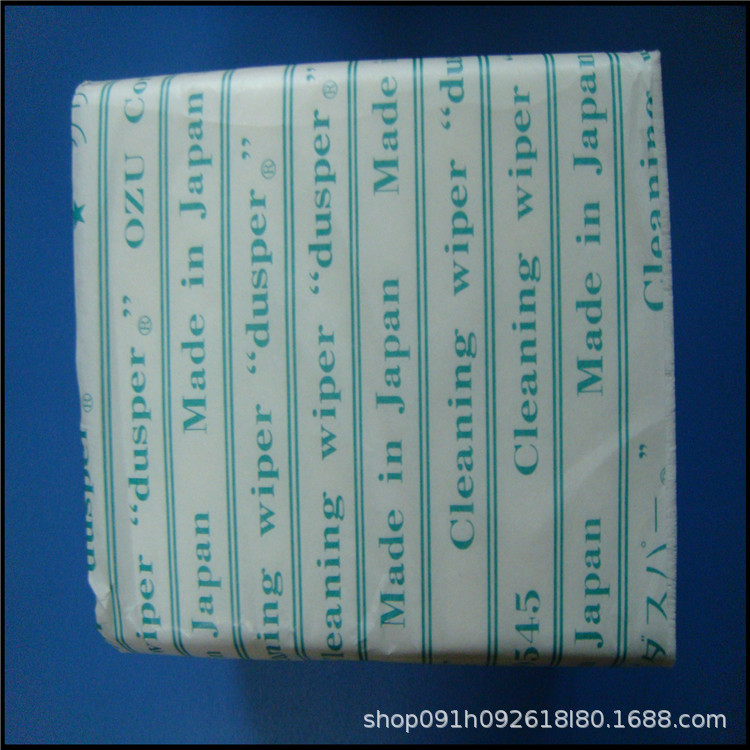 日本小津进口 DUSPER K3 无尘纸 洁净无尘室除尘光学镜头擦拭纸