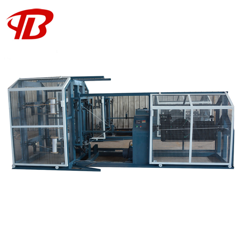 亿邦机械塑料制绳机棉麻绳制股合绳拧绳机打包绳机