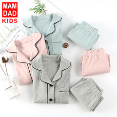 子供の部屋服セットの中の大きい子供のパジャマセットの男女の赤ちゃんの部屋服の2つのセット