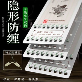 渔线;鱼钩;其他垂钓用品