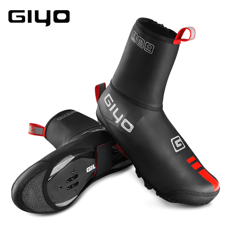 GIYO cycling shoes cover lock shoe cover mountain road bike windproof waterproof dustproof outdoor cycling shoes wholesale