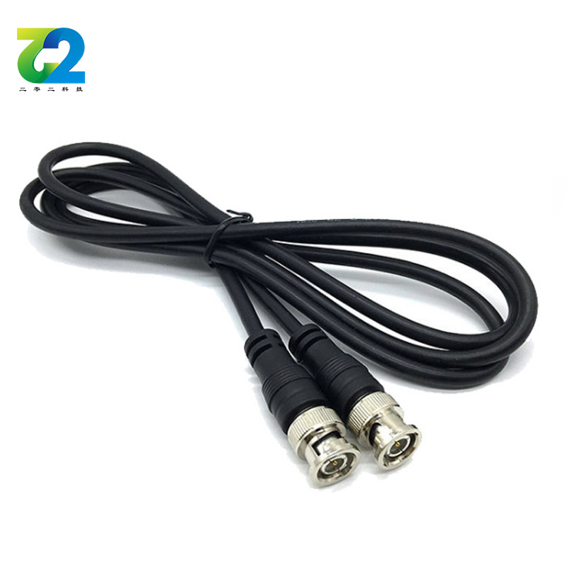 厂家直销bnc跳线 监控视频延长线 屏蔽线可订 制