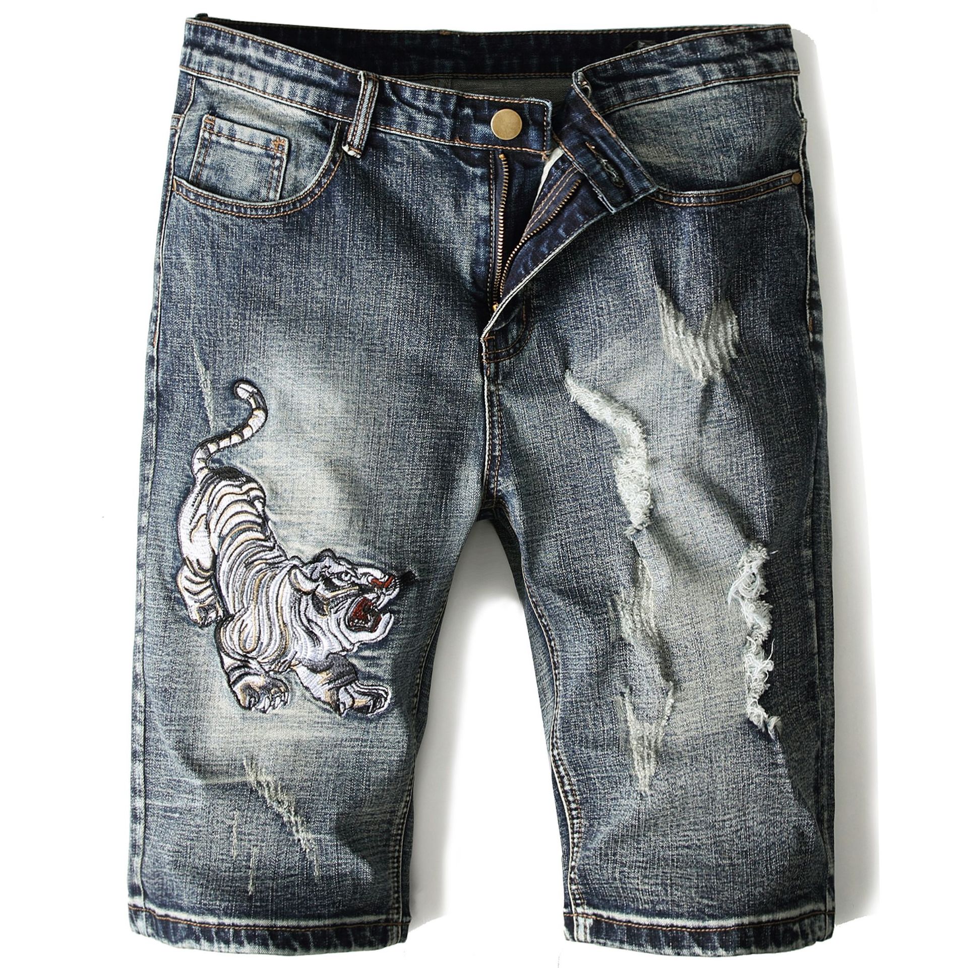 Nuevos jeans con costuras 2025 primavera y otoño tendencia de la moda para hombres jeans delgados microelásticos para hombres costura multicolor negro