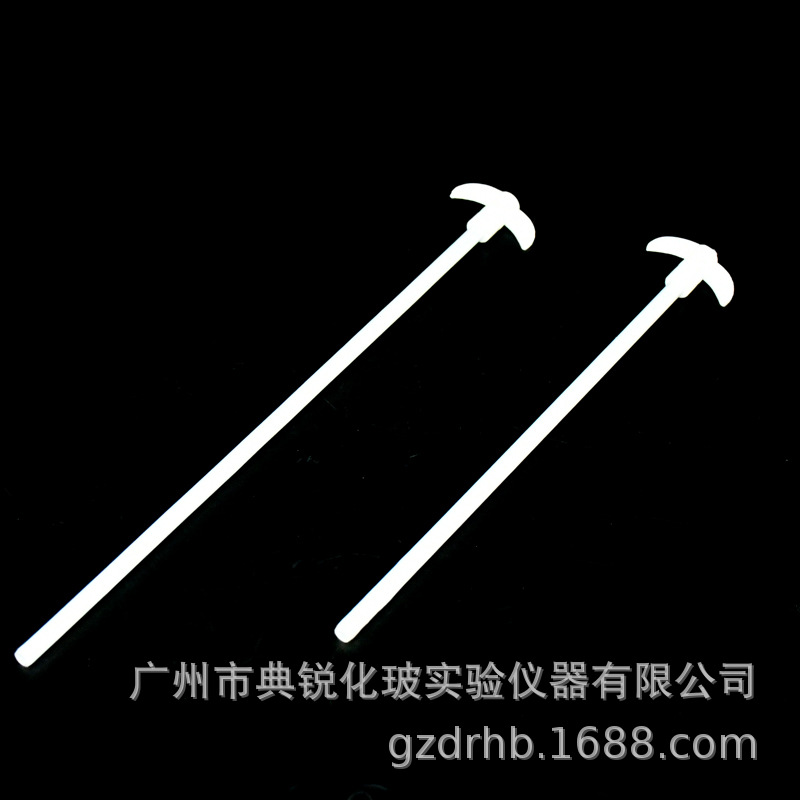 四氟乙烯四氟搅拌棒 大量现货厂价批发实验室搅拌机专用搅拌桨棒